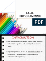 Goal Programming New1