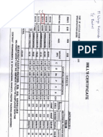 Sertifikat SQ Bar (Mill Certificate)