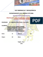 Gráfica de Control de Variables (Informe)