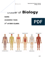 Biology 3rd ESO Full Dossier