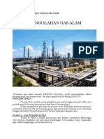 Proses Pengolahan Gas Alam Cair