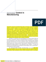 Automatic Control in Manufacturing: Chap. 13