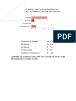 Esta Usted de Acuerdo en Utilizar Materiales Reciclables para La Construccion de Una Cocina Solar