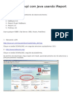 Integrando Advpl Com Java Usando IReport - 001