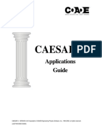 CAESAR II Applications Guide