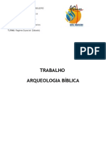 Trabalho Geografia Bíblica