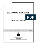 Adame, Henrique - de Donde Venimos (PDF)