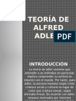 Teoría de Alfred Adler