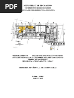 Memoria de Calculo Est. c1218