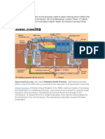 Steel Making - Open-Hearth Tehnique