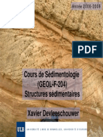 Sedimento Struct Sediment 2008-09