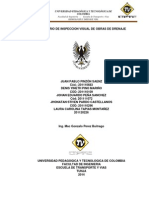 Inventario de Obras de Drenaje PDF