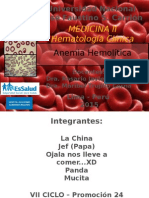 Anemia Hemolitica 2015