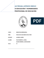 MKT-Fracaso de Quara