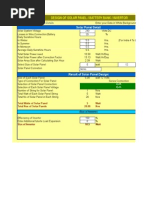 Solar Panel Design (10.6.13)