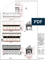 Kandang Sapi 1 Row 135b Teknikal PDF