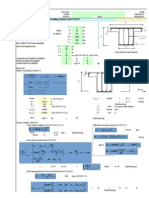 Concrete Beam Design, For New or Existing, Based On ACI 318-14