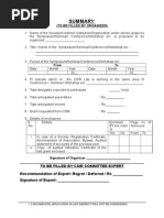 Csir Form