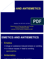 Emetics and Antiemetics 2012 PDF