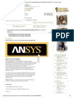 Ansys Products