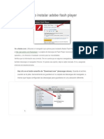 Como Instalar Adobe Flash Player, Adobe Reader, Winzip y Winrar