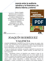 Lectura Diez AUDITORIA