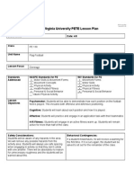 Lesson 6 Lesson Plan Man and Zone Coverage