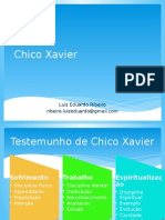 Palestra Sobre Chico Xavier