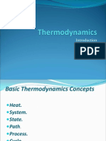 Basic Thermodynamics