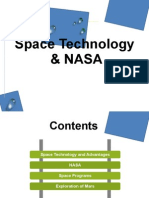 Space Technology and NASA