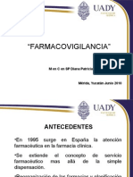 QFB en Farmacovigilancia