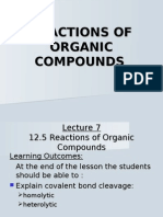 Matriculation Chemistry (Introduction To Organic Compound) Part 4