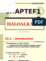 Matriculation Chemistry (Haloalkane)