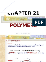 Matriculation Chemistry (Polymers)