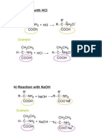 Matriculation Chemistry (Amino Acids) Part 2