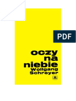 Schreyer, Wolfgang - Oczy Na Niebie - 1970 (Zorg)