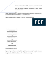 9strategy: Strategic Management Model / Strategic Planning Process