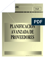 Planificacion Avanzada Producto