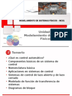 1.1 Modelación de Sistemas Físicos 2015-1