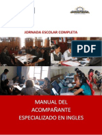 Manual Del Acompañante Especialista de Inglés Final PDF