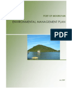 Environmental Management Plan: Port of Mourilyan