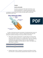 Fibra Optica Multimodo