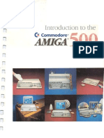 Amiga 500 Introduction