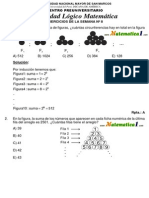 Solucionario Semana 8 Manual Pre San Marcos 2015 I PDF