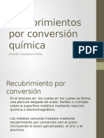 Recubrimientos Por Conversion Quimica