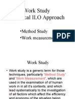 Work Study Classical ILO Approach