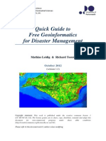 Guide To Geoinformatics