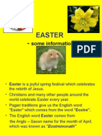 Easter in Uk