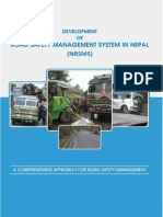 Development of Nepal Road Safety Management System