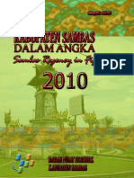 001-Sambas Dalam Angka 2010